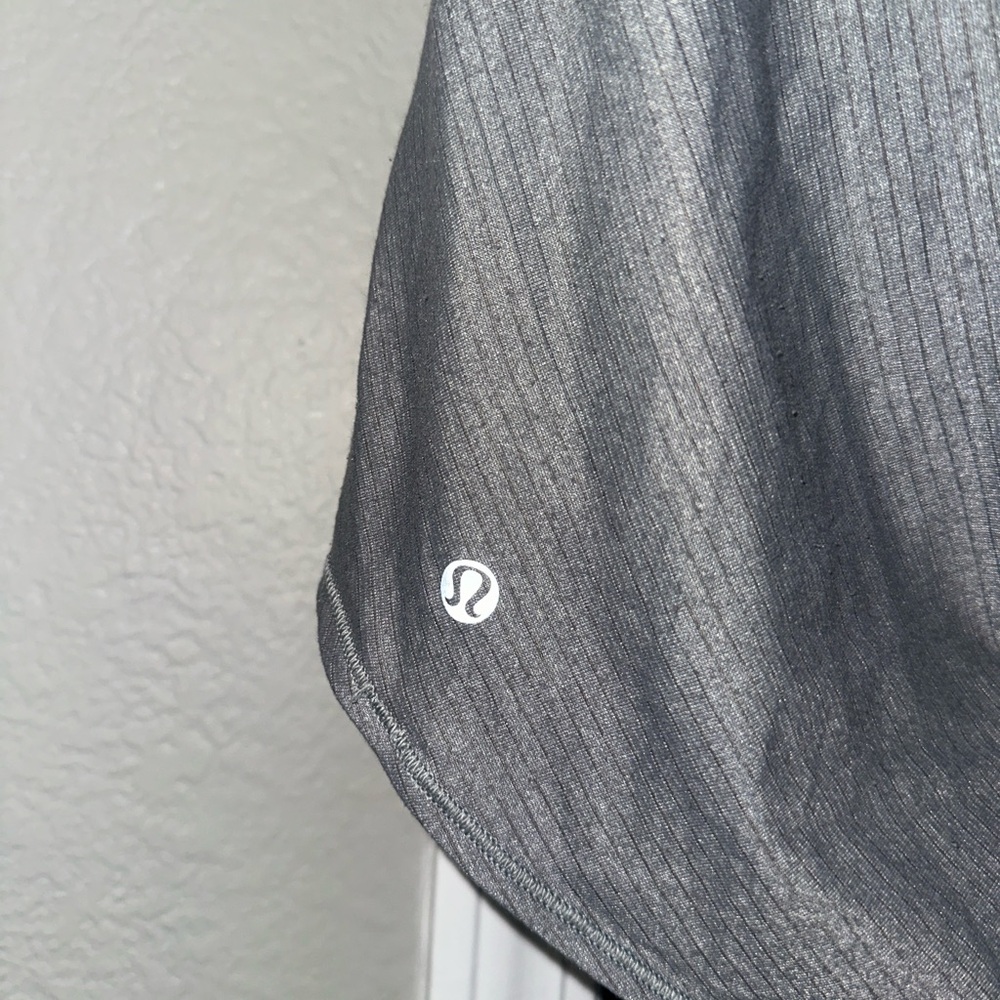 Lululemon Athletica Pink and Gray Backless Tank Top - Picture 9 of 9
